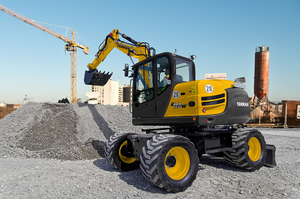 Locatrax engin Yanmar 110w Locatrax engin Yanmar 110w