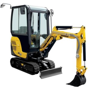 Mini-Pelles 0 – 2 T SV16 Yanmar