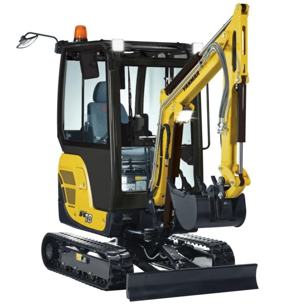 Mini-Pelles 0 - 2 t SV18 Yanmar