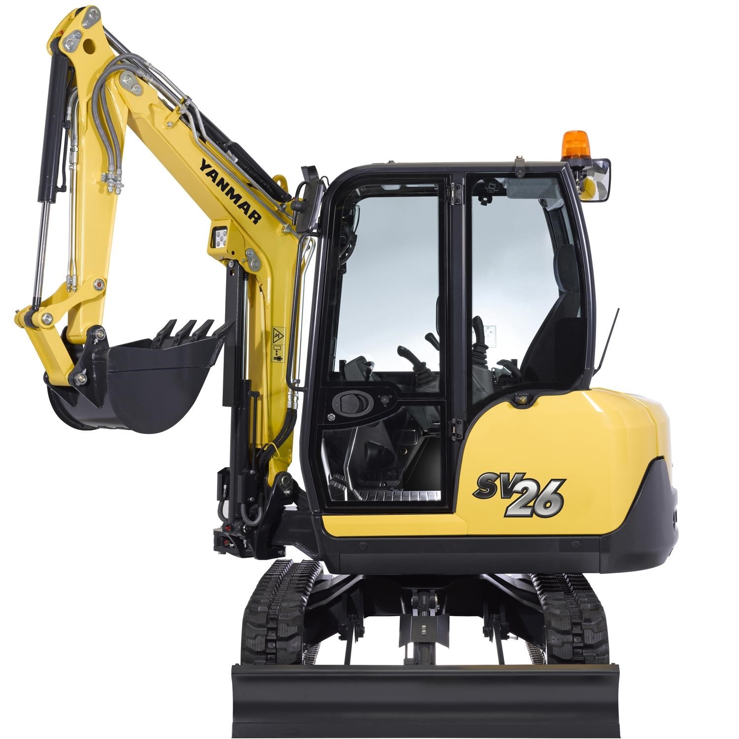 Mini-Pelles 2 - 5 t SV26 Yanmar - Locatrax