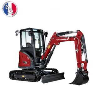 Mini-Pelles 2 – 5 T ViO26-6 Yanmar