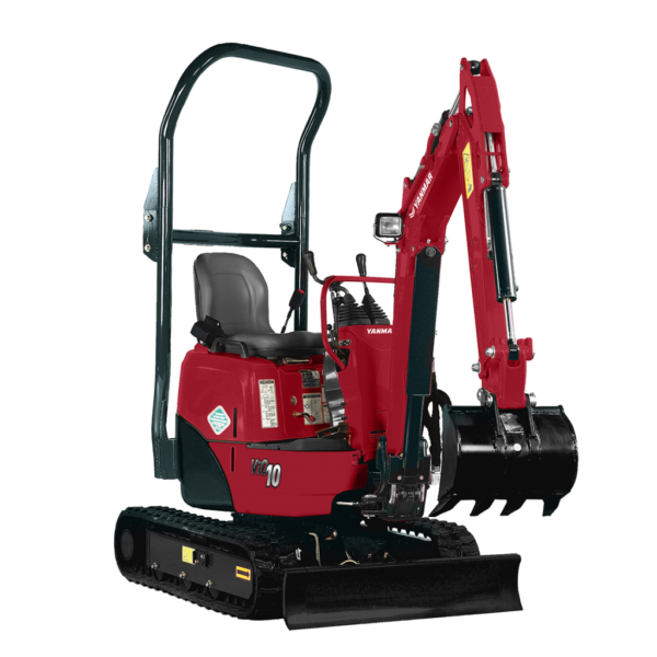 Mini-Pelles 0 - 2 t ViO10-2A Yanmar