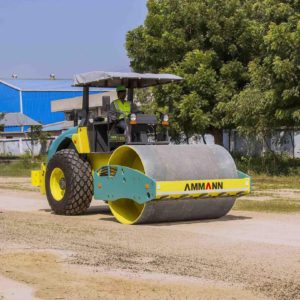 Compacteurs À Un Seul Tambour ARS 122 BS III Ammann