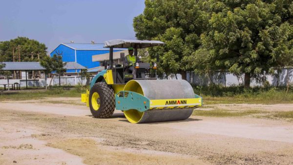 Compacteurs À Un Seul Tambour ARS 122 BS III