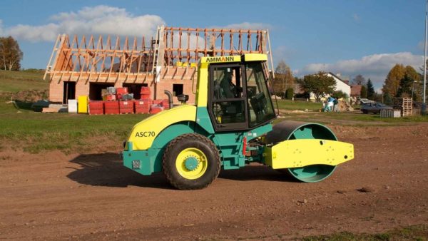 Compacteurs À Un Seul Tambour ASC 70 TIER 3