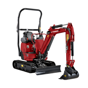 Mini-Pelles 0 – 2 T ViO12-2A Yanmar