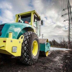 Compacteurs À Un Seul Tambour ASC 110 TIER 3 Ammann