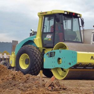 Compacteurs À Un Seul Tambour ASC 150 TIER 3 Ammann