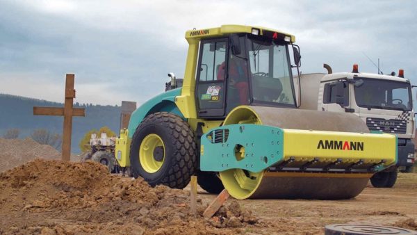 Compacteurs À Un Seul Tambour ASC 150 TIER 3