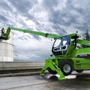 Rotating Thl Roto 40.16 S Merlo