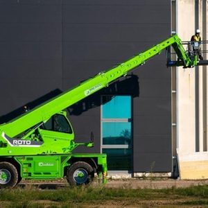 Rotating Thl Roto 50.21 S Plus Merlo