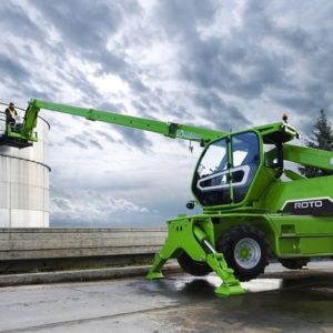 Rotating Thl Roto 40.18 S Merlo