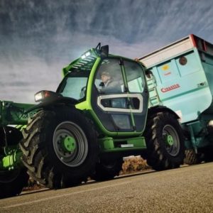 Medium Capacity Thl Turbofarmer 33.9-115 G Merlo