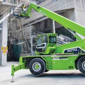 Rotating Thl Roto 50.35 S Plus Merlo