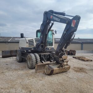 Pelles Sur Pneus TEREX TW110