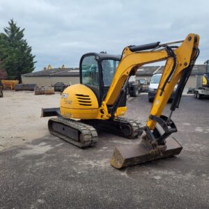 Pelle Sur Chenilles JCB Type 8055