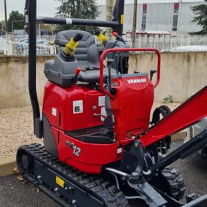 Mini Pelle Yanmar VIO 12 Neuve