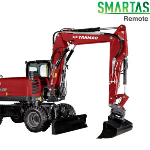 Pelles Sur Pneus B110W Yanmar