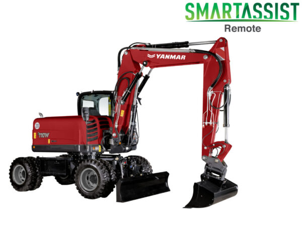 pelles-pneus-Yanmar-B110W