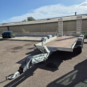 Remorque Porte Engins HUBIERE