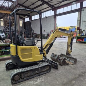 Mini Pelle Yanmar VIO 17